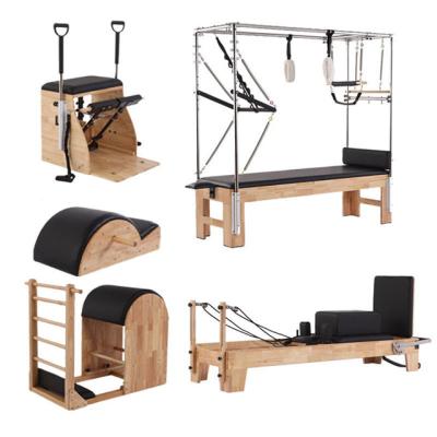 China Factory Wholesale Price Wooden Pilates Equipment Adjustable Commercial Fitness Pilates Equipment for sale