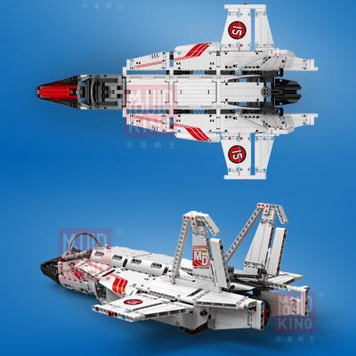 China 2021 New Mold Toy King 15013 Air Fighter 887 Bricks Building Blocks Amazon Material Hot Sale Gift Toys for sale