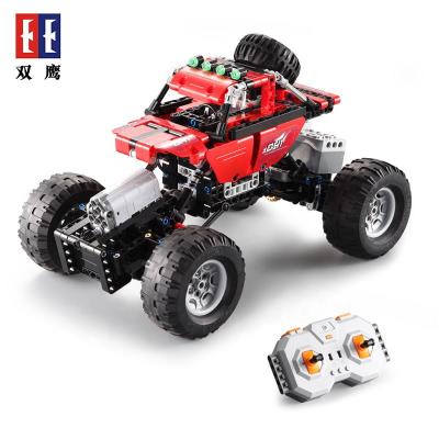 China Eco-friendly material hot sale cars building block plastic remote control toys for kids wholesale legoes building toys for sale