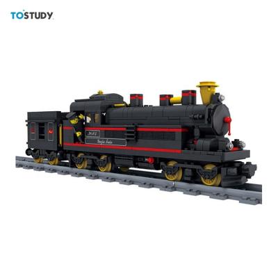 China Interesting Toy Train Track Building Block Toy Model FOY Boy for sale