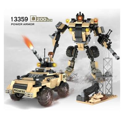 China DIY PLAY 2020 New Military Series Toys Building Blocks Assembling Toys For Children Legoinglys Gift for sale