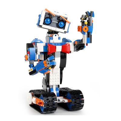 China DIY TOY Mold king 13063 RC robot technic style bricks building toys fit electronic legos for sale