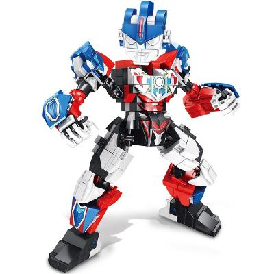 China 2021 New Eco-friendly Material Toy Ultraman Orb building blocks legoes plastics bricks toys for kids Sembo 108655 for sale