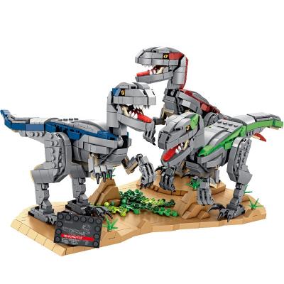 China DIY TOY New Toy Dinosaur Building Blocks Amazon Hot Sale 1769 PCS Legoes Panlos Plastic Bricks 611003 for sale