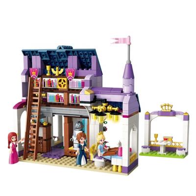 China Royal Academy of Building Toy Enlighten 2608 assembled toy princess house castle BUILDING TOYS for girls for sale