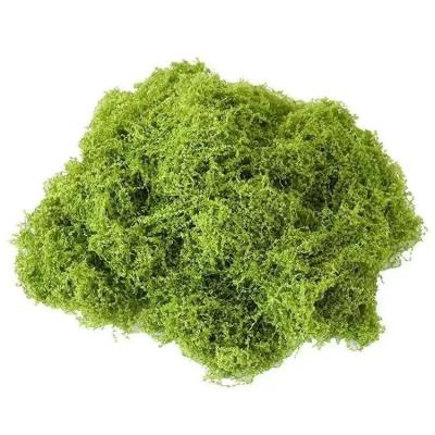 China Simple flower decoration wedding moss nylon artificial forest sales plant decking landscape garden creative garden landscaping for sale