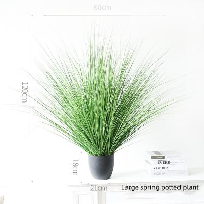 China Style : Pastoral Artificial Pastoral Green Plant Wall Indoor Plant Dandelion Simulation Decoration Simple Home Garden Landscaping for sale