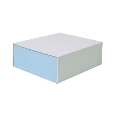 China High Quality Recycled Materials Cardboard Magnet Gift Packaging Foldable Box With Eco Friendly Material for sale