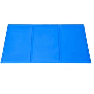 China Sustainable Reusable Pet Patting Gel Cat Dog Mat Cooling Cool Pad for sale