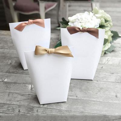 China Recycled Materials Cardboard Jewelry Sliver Suitcase Wedding Chocolate Gift Box Bag Packaging for sale