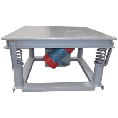 China Long lifespan shaker vibrating table for paver blocks and cncrete tile molds for sale