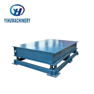 China Long Service Life High Efficiency Three Dimensional Concrete Vibrating Table for sale