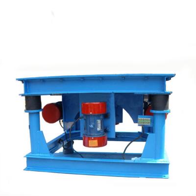 China Long Service Life Concrete Vibrating Table For Bulk Material Handling for sale