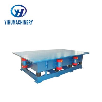 China Long Service Life Plastic Paver Molds Vibrator Table For Concrete Paver for sale