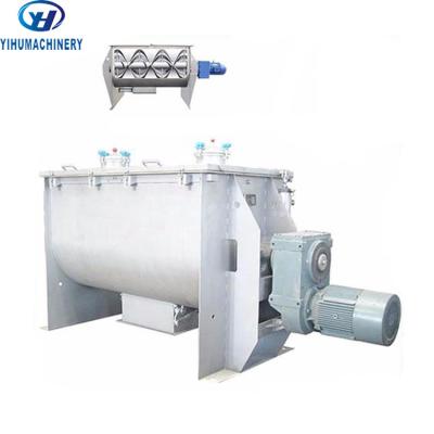 China Cost Effective Dry Mixer 1 Ton Ribbon Mixer Powder Mixing Machine for sale