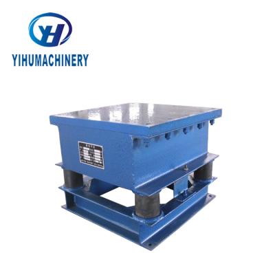 China Long Lifespan Coupling Tile Making Vibrator Table for sale