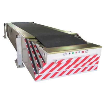 China Heat resistant loading and unloading flexible conveyor belt for sale