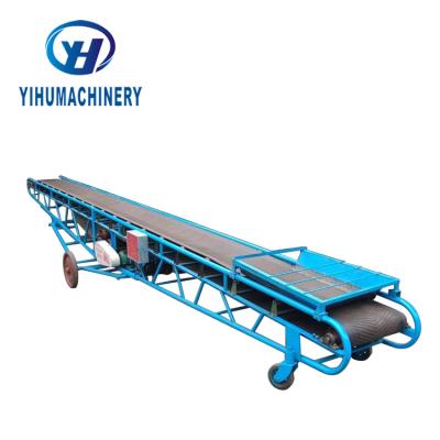 China Oil Resistant Mobile Belt Conveyor For Industrial Coal / Bulk Material Transport for sale