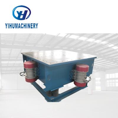 China Long Service Life Vibrating Table For Concrete Molds Machine for sale