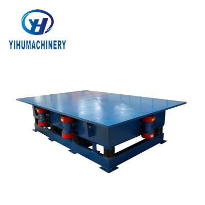 China Durable 2019 Cheapest Price Vibrating Table For Concrete Molds for sale