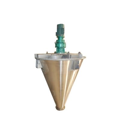 China Powder Iodized Salt Series Double Screw Mixer Vertical Spiral Cone Mixer for sale