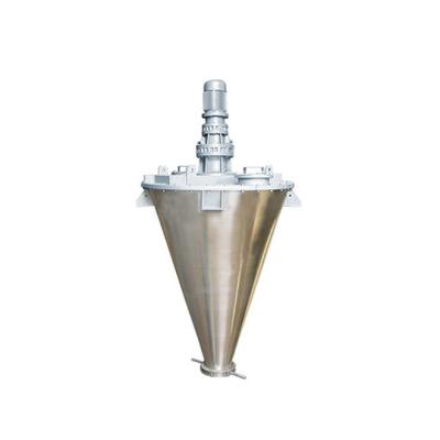 China Powder Double Screw Mixer Nauta Mixer Double Helix Conical Screw Mixer for sale