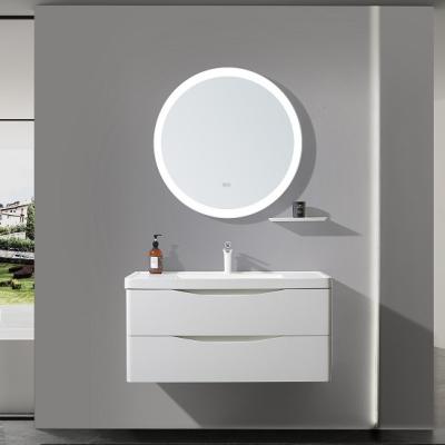 China Modern Modern Solid Wood Bathroom Vanity for sale