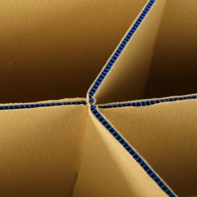 China Plastic Dividers Box PP Corrugated Partition Hollow Spacer Blade Honeycomb Sheet for sale