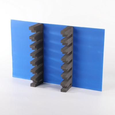 China Plastic Dividers Box Corrugated Partition Spacer Blade Pp Hollow Sheet for sale