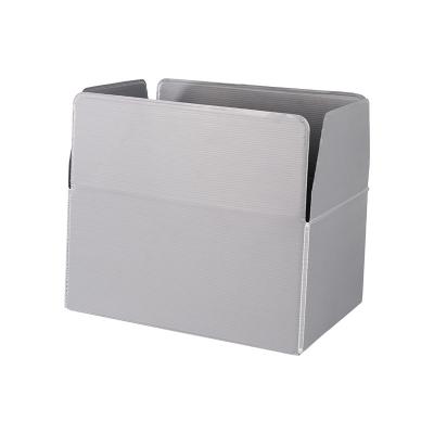 China Reusable Plastic Corrugated Boxes Polypropylene Waterproof Shipping Carton ODM for sale