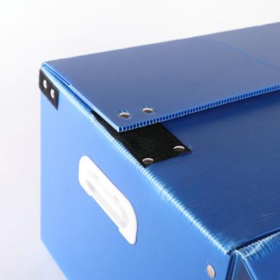 China 1500mm Plastic Corrugated Box Plastic Moving Box PP Hollow Packing Container for sale