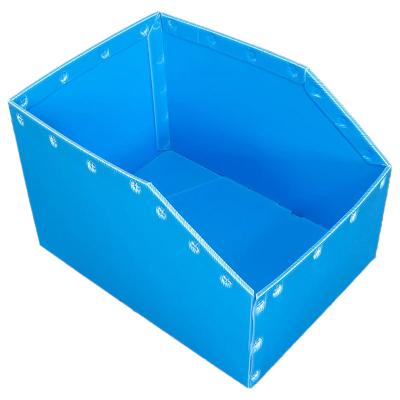 China PP Corrugated Plastic Moving Boxes Box Honeycomb Sheet For Archival  Bin for sale