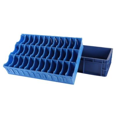 China Corrugated Plastic Carton Box  Industrial Warehouse Containers Divider Moving Box for sale