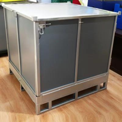 China Plastic Turnover Box Sterk en duurzaam holle plaat honingraat plaat Te koop