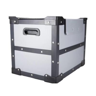 China Anti Corrosion Corrugated Plastic Crates Fluted Pp Totes Box Polypropylene Corrugated Sheet for sale