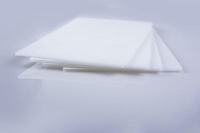 China White Plastic Corrugated Plastic Sheets 4x8 Shakeproof PP Hollow Corrugated Plastic Board for sale