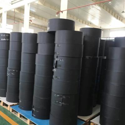 China Waterproof Fluted Plastic Black Polypropylene Hollow 6mm Corrugated Plastic Sheets for sale