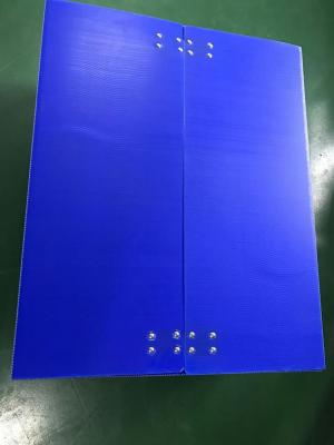 China Plastic Turnover Box Corrugated PP Sheet Hollow Board Moving Storage Reusable for sale