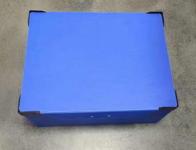 China Plastic Turnover Box PP Hollow Crates Turnover Corrugated Sheet Anti-Static for sale