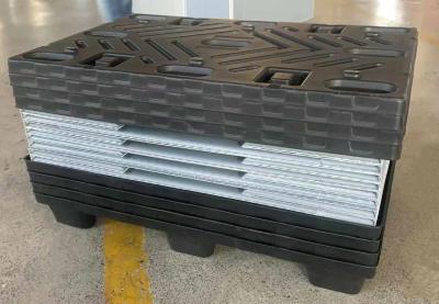 China Moving Sleeve Plastic Pallet Box PP Honeycomb Plastic Turnover Box for sale