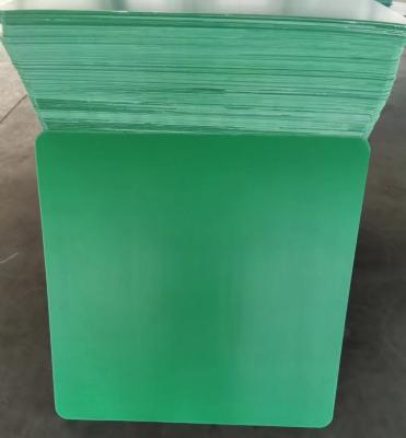 China Green 3m Corrugated Plastic Roofing Sheets Customized Anti Static Plastic Cardboard Sheets for sale