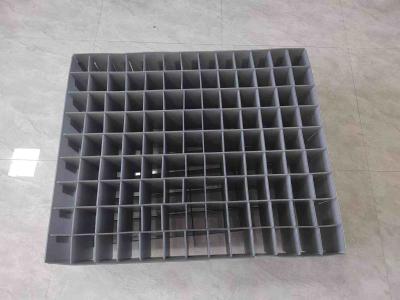 China Plastic Dividers Box PP Corrugated Sheet Hollow Board For Electronic Parts for sale