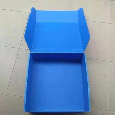 China PP Plastic Corrugated Box Weather Resistant Anti Flaming Reusable Moving Boxes Carton for sale