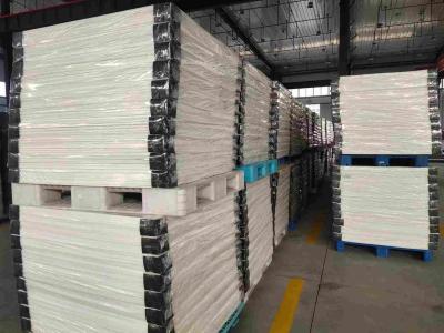 China Customized Plastic Foldable Box PP Corrugated Collapsible Pallet Box Sheet for sale