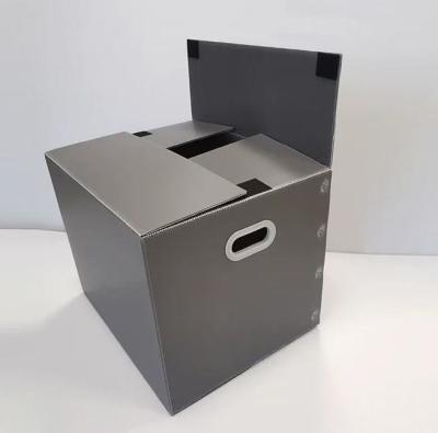 China Easy To Assemble And Reusable The PP Plastic Corrugated Hollow Box for sale