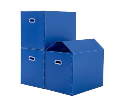 China Stackable And Waterproof Plastic Corrugated PP Hollow Panel Box for sale