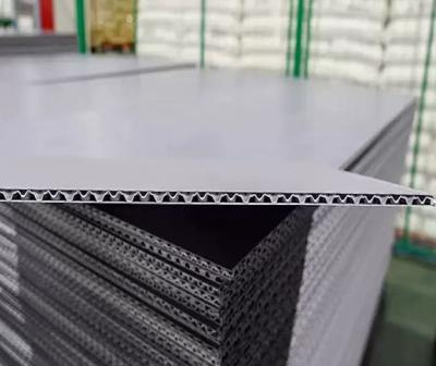 China Chemical Resistant Corrugated Sheet Honeycomb Panel Industrial Applications for sale