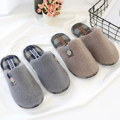 China Wholesale Basics High Quality Warm Winter Anti-odor Fashion Home Slippers For Men for sale