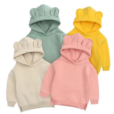 China Plain Blank Sweatshirts Kids Hoodies Children Sweatshirts Unisex Plus Size Children's Hoodies for sale