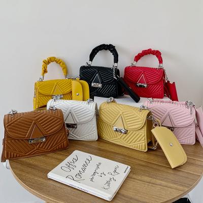 China 2pcs Sets Fashion Wholesale Ladies Designs Women Handbags Luxury Handbags For Female for sale